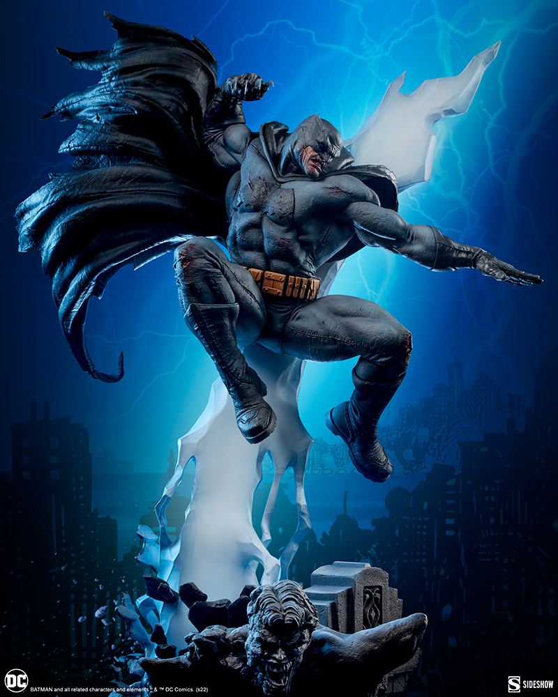 Pre-Order Sideshow DC Comics Batman The Dark Knight Returns Premium Format